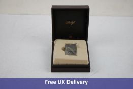 Davidoff Jetflame Lines Brushed Palladium