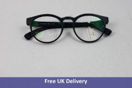 Mykita Nadir Unisex Glasses, Navy Blue, Size 145
