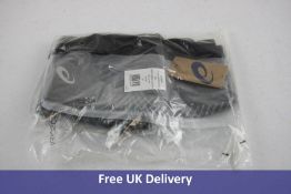 Five Asics Woman's Clothing to Include 1x Running Shorts Performance Black, Size M, 1x Track Hot Pan