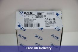 Eaton Electric Motor Protective Circuit Breaker, PKZM01-20 283383 XTPB020BC1, 3p, Ir 16-20A