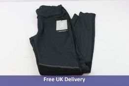 On Women's Long Running Tights, Black, Size M