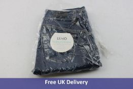 Liu Jo Women's Eco Friendly High Waist Skinny Jeans, Blue, W25, L30