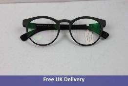 Mykita Nadir Unisex Glasses,Coal Grey, Size 145