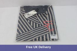 Scotch And Soda Men's T.shirt, Blue And Silver, Size XXL