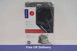 Targus Tablet Case VersaVu Classic THZ855GL 360 degree Rotatable for Apple iPad 10.2 Inch, iPad Air