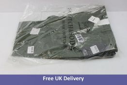 Scotch & Soda Men's Super Slim Fit Chino Trousers, Green, Size 30-32