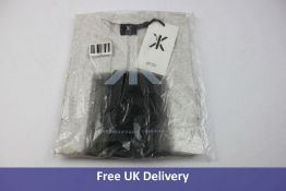 One Piece Women's Shore Dress, Snow White Mel, Size S