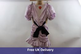 Marianna Senchina Lilac Eye Candy Dress, Size S