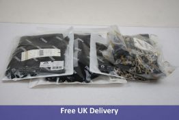 Four Items of Stronger Women's Gym Wear to Include 1x Biker Shorts, Etna, Size S, 1x Roar Bikini Top