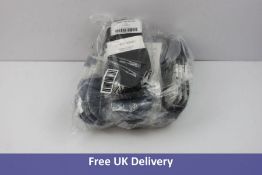 Twelve sets of Calvin Klein Women's All Day No Show Socks, 6 - 8 to include 6x 2 pack, Blue and 6x 2