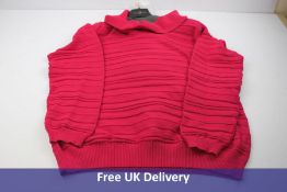 Eugen Klein Women's Knit Jumper, Pink, Size 14