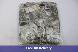 Gudrun Sjoden Women's Chandra Blouse, Natural Shade, size L