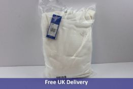 Adidas Hoodie, GN3099, White, Size 6