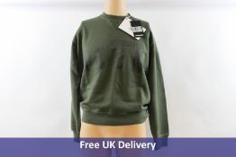 Dsquared Men's Jumper, Military Green, Size S