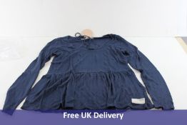 Odd Molly Women's Always Sunny Top, Dark Blue, Size S