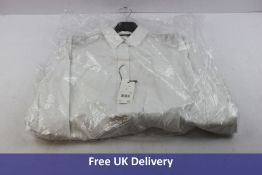 Two SET Women's Blouse's, White , UK 8