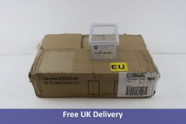 Eight iDesign Transparent Storage Box's The Home Edition, 10.1 x 15.2 cm