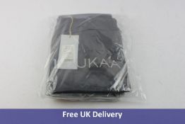 Two Luukaa Women's Leggings, to Include, 1x Indigo and 1x Grey , UK 16-18