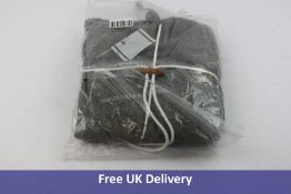 One Piece Women's Towel Hoodie, Grey, Size XS