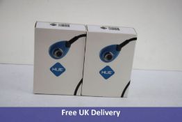 Two Hue Hd Portable Usb Cameras, Blue