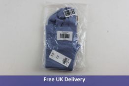 Abercrombie & Fitch Squareneck Knit Bodysuit, Blue, Size XXL