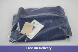 Twinset Milano Women's Evening Cocktail Dress, Blue, Size M