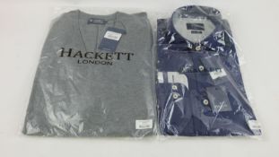 Two items of Hackett London Men's Clothing