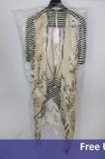 Beate Heymann Street Couture Chasuble Printed Long Linen, Uk 14