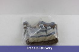 Miss Sixty Women's Pullover Jumper, Stripped Multicolured, Size S