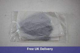 Subsurface Silk Bralette, Silver, Size S