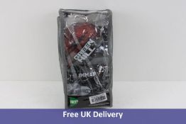 Green Hill MMA Gloves, Red, Size M