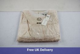 Moon River Women's Top, Crème, Size XS