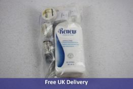 Six Melaleuca Products to Include 1x Renew Intensive Skin Therapy Lotion with Pump 591ml, 4x MelaGel