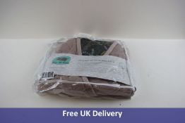 Pink No More Baby Car Seat Wrap, Pink And Flowers