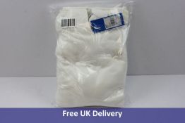 Adidas Womens Hoodie, White, Size S