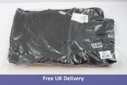 Malene Birger Loose Fit Emmett Capsule Top, Black, Size 36