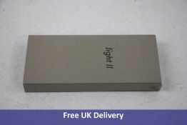 Light Phone II 4G LTE Phone, Grey, Works with Vodafone, Three, Giff Gaff and BT
