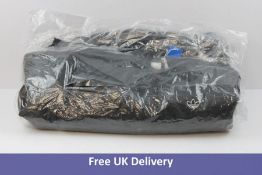 Adidas Women's Puffer Jacket, Black, Uk 8