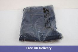 Joes Jeans Women's The High Rise Honey Curvy Jeans, Blue, UK 18