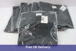 Seven Men's Colorful Standard Long Sleeve T-Shirts