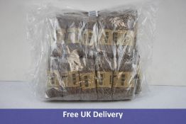 Twenty Reels Of Scheepjes Stone Washed Wool, Brown