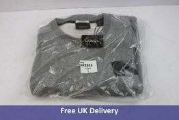 Scotch And Soda Men's Sweater, Grey, Size XXL