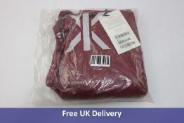 One Piece Women's Basic TrackSuit Bottoms, Red Mwlange, Size XS