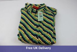 King Louie Women's Rosie Slim Fit Dress, Eden Green, Size M