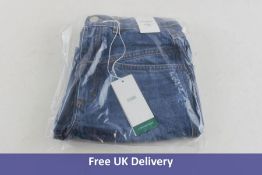 Closed Clothing Women's Heritage Fit High Waist Jeans, Blue, Size 10