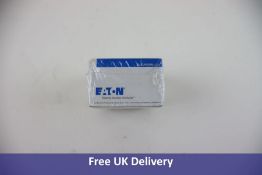 Ten Eaton 1A Ceramic Cartridge Fuse, 10 x 38mm, C10G1