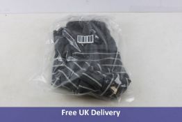 Suit Supply Crew Neck Jumper, Grey, Grey Stripes, Size XXL