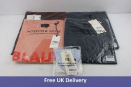 Five items of Scotch & Soda Men's Clothing