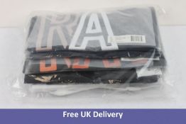 Four G-star Raw Men's T-Shirts, 2x White, 1x Black, 1x Navy, Size S