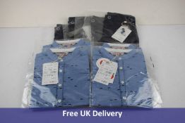 Eight Items of Boboli Children's Clothing to Include, 4x Trousers, Navy, Size 3 Years and 4x Cars De